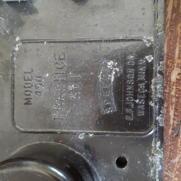 Speed X Telegraph Key - Picture 7 of 7